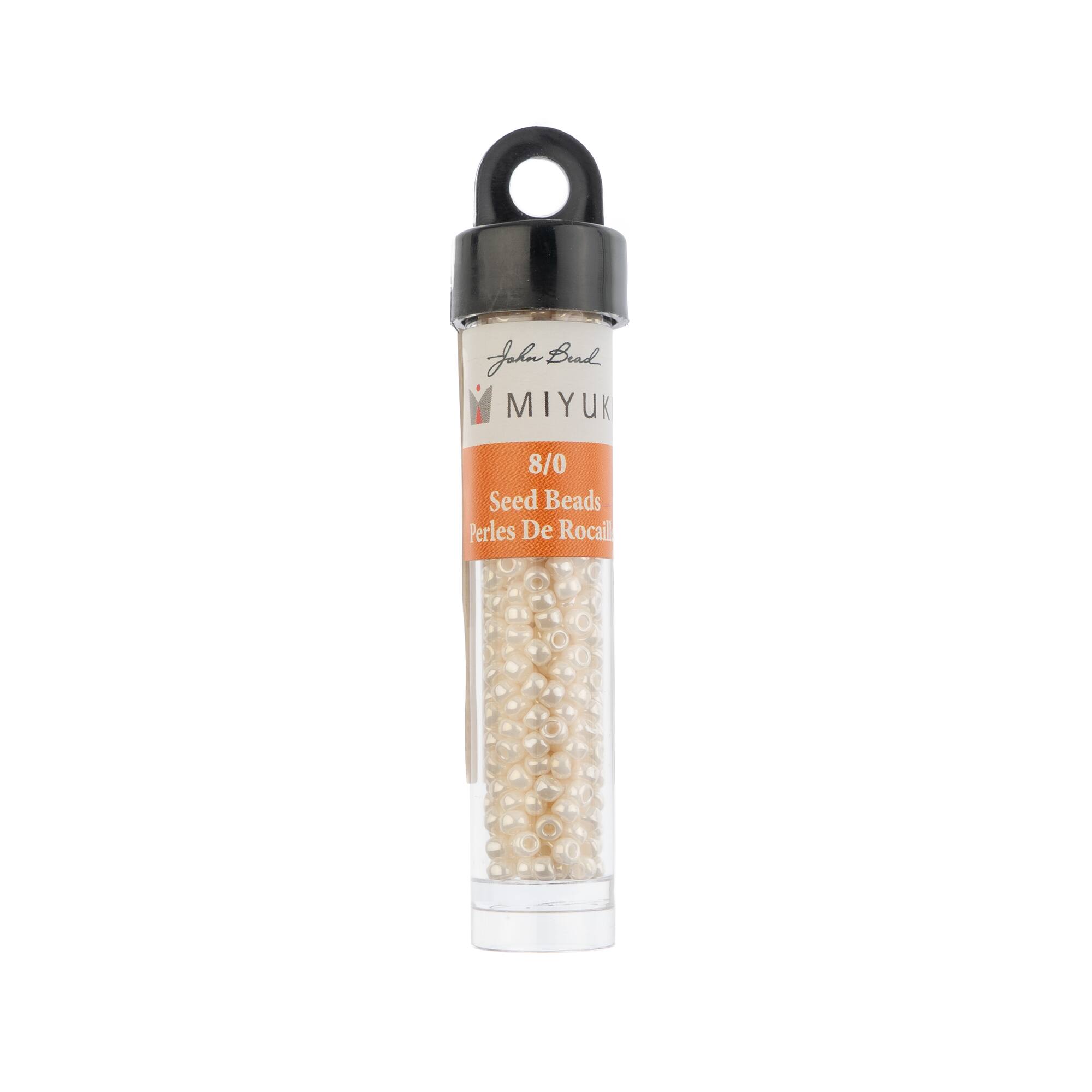 John Bead 8/0 Miyuki Glass Seed Beads
